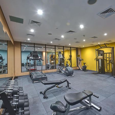 Abar Hotel Apartments Dip-1 دبي المظهر الخارجي الصورة