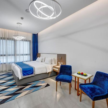Abar Hotel Apartments Dip-1 دبي المظهر الخارجي الصورة