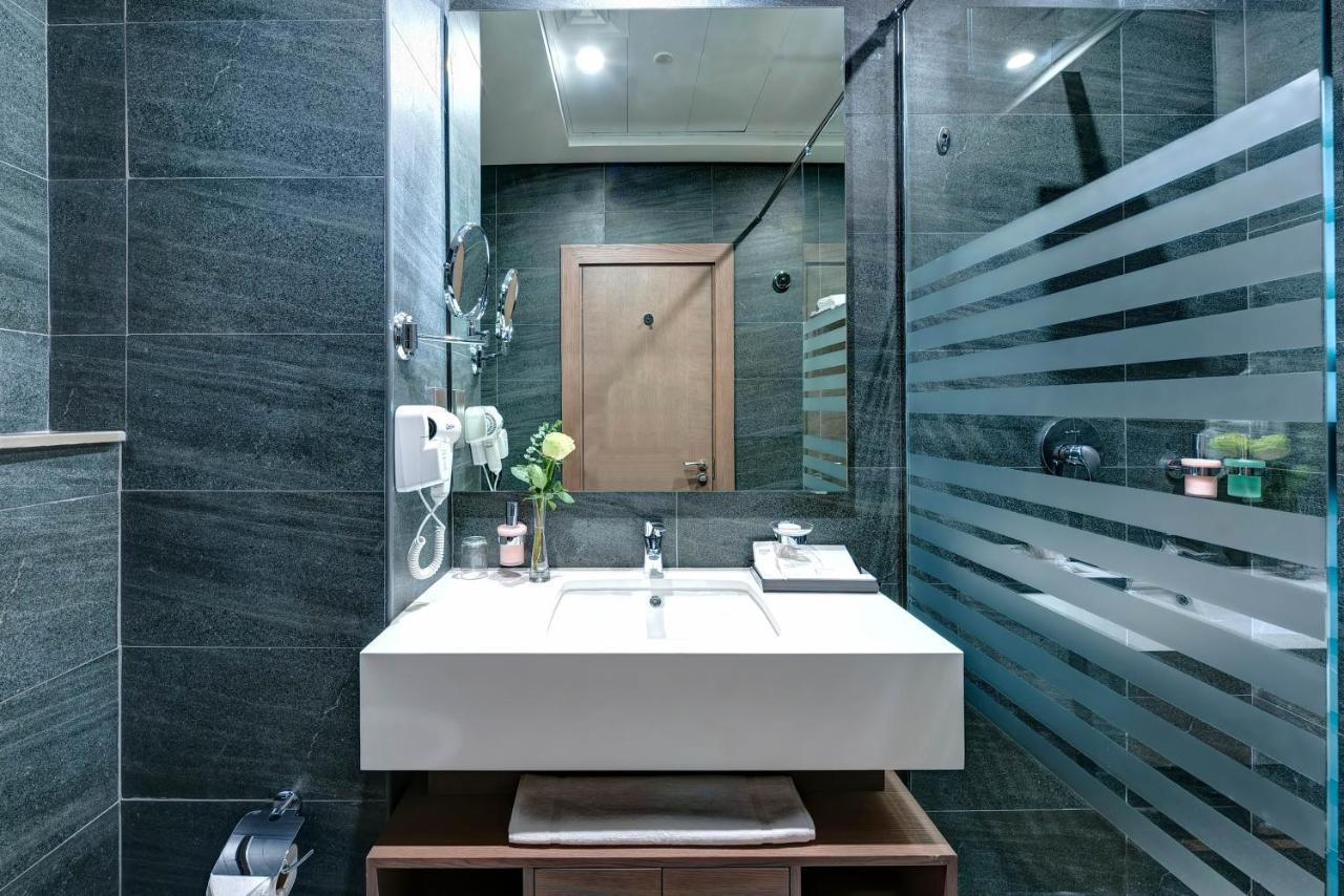 Abar Hotel Apartments Dip-1 دبي المظهر الخارجي الصورة