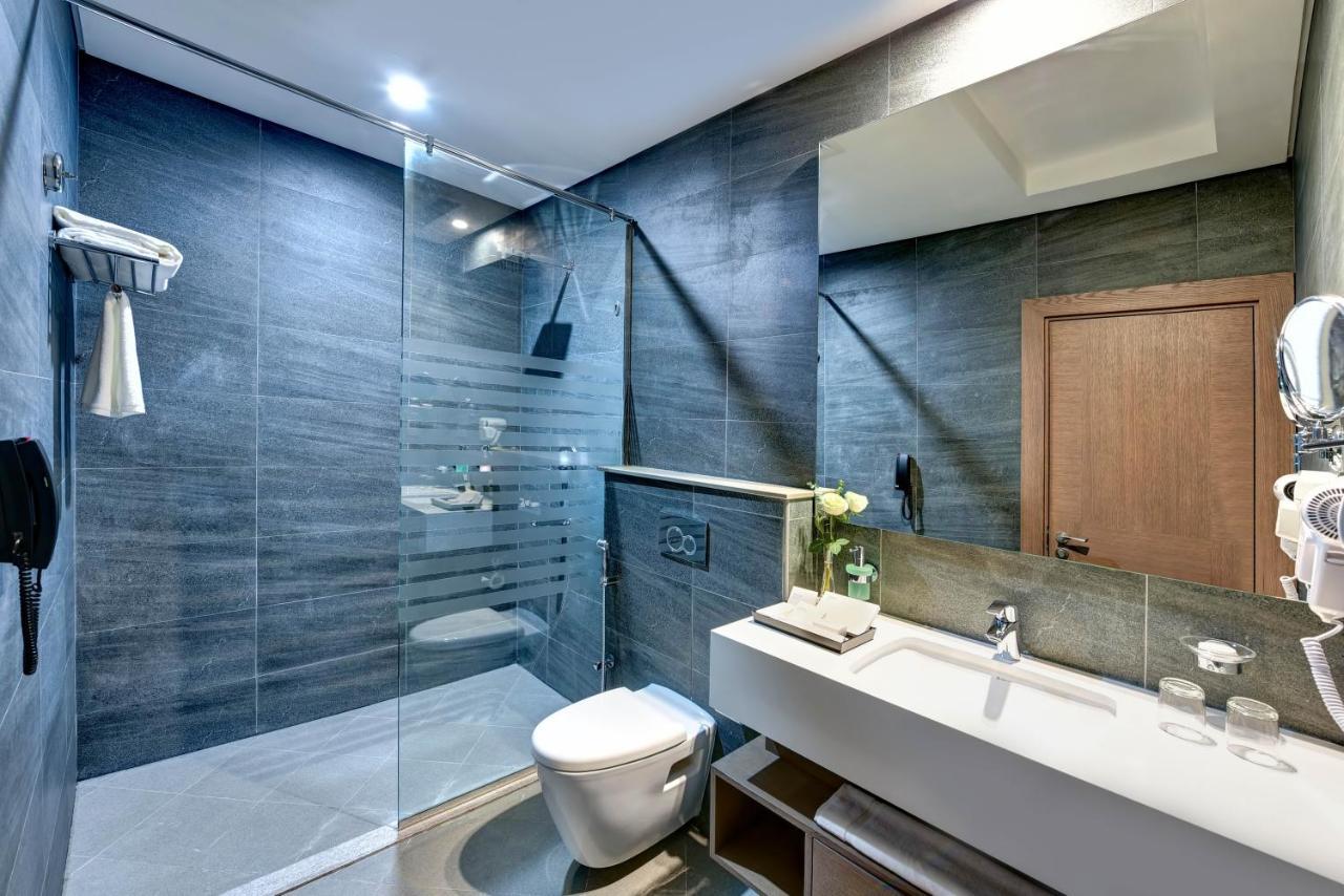 Abar Hotel Apartments Dip-1 دبي المظهر الخارجي الصورة