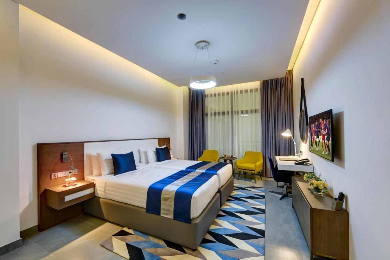 Abar Hotel Apartments Dip-1 دبي المظهر الخارجي الصورة