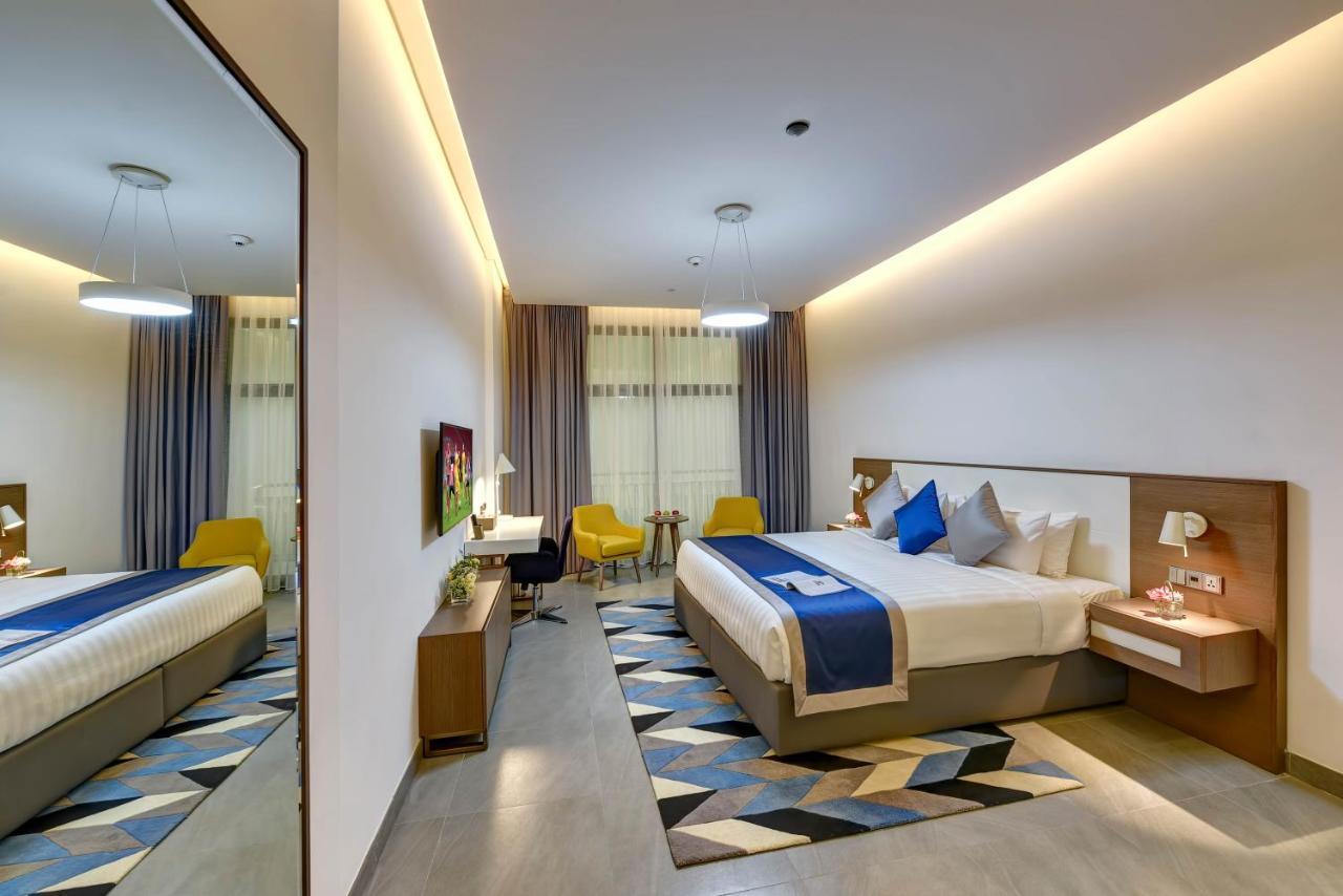 Abar Hotel Apartments Dip-1 دبي المظهر الخارجي الصورة