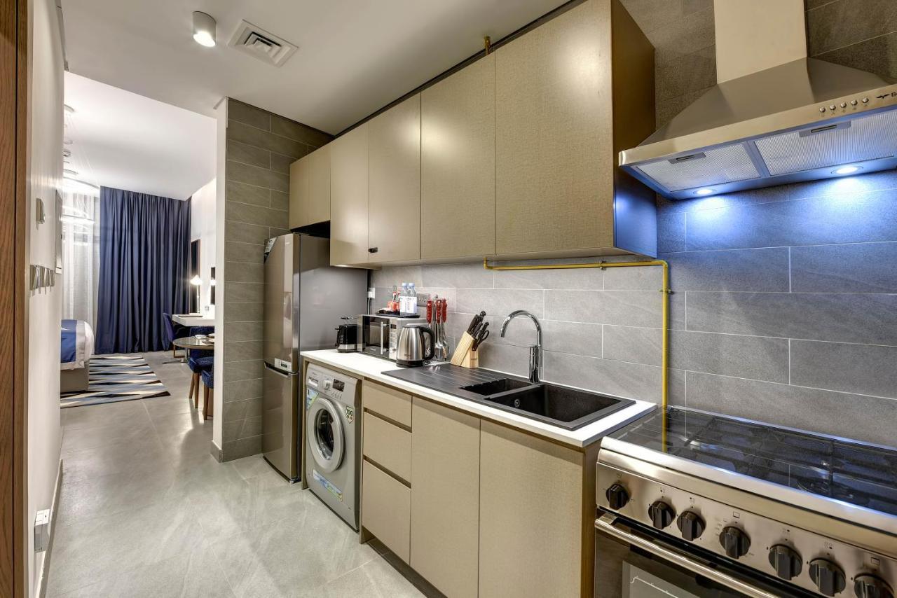 Abar Hotel Apartments Dip-1 دبي المظهر الخارجي الصورة