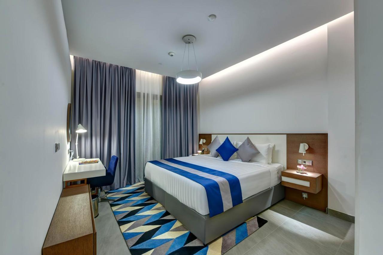 Abar Hotel Apartments Dip-1 دبي المظهر الخارجي الصورة