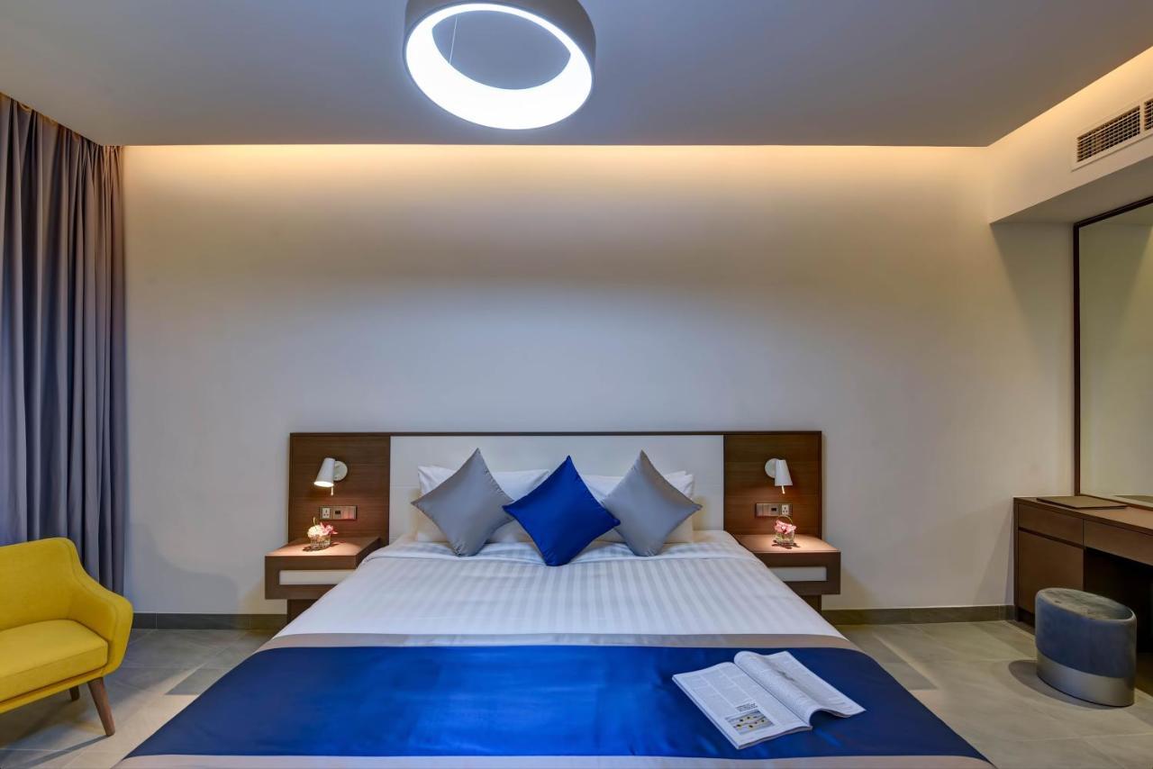Abar Hotel Apartments Dip-1 دبي المظهر الخارجي الصورة