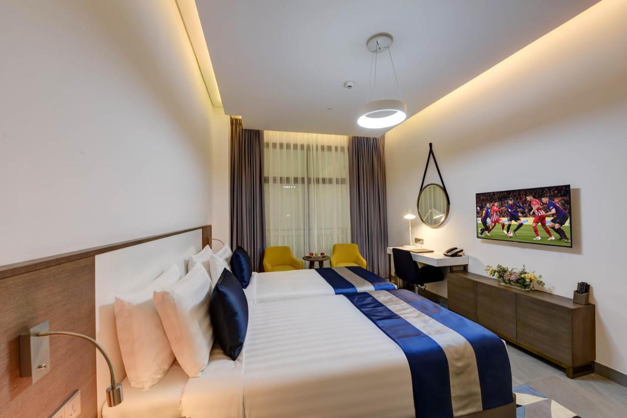 Abar Hotel Apartments Dip-1 دبي المظهر الخارجي الصورة