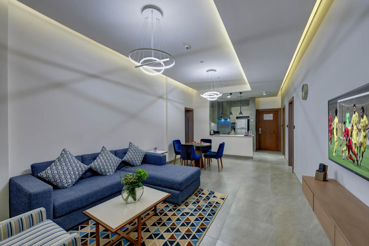 Abar Hotel Apartments Dip-1 دبي المظهر الخارجي الصورة