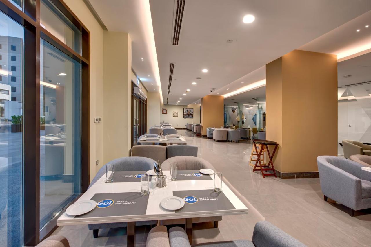 Abar Hotel Apartments Dip-1 دبي المظهر الخارجي الصورة