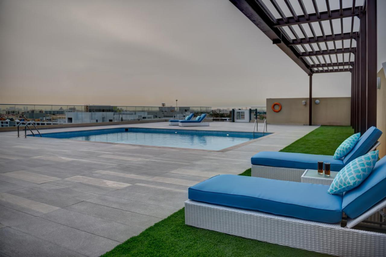 Abar Hotel Apartments Dip-1 دبي المظهر الخارجي الصورة