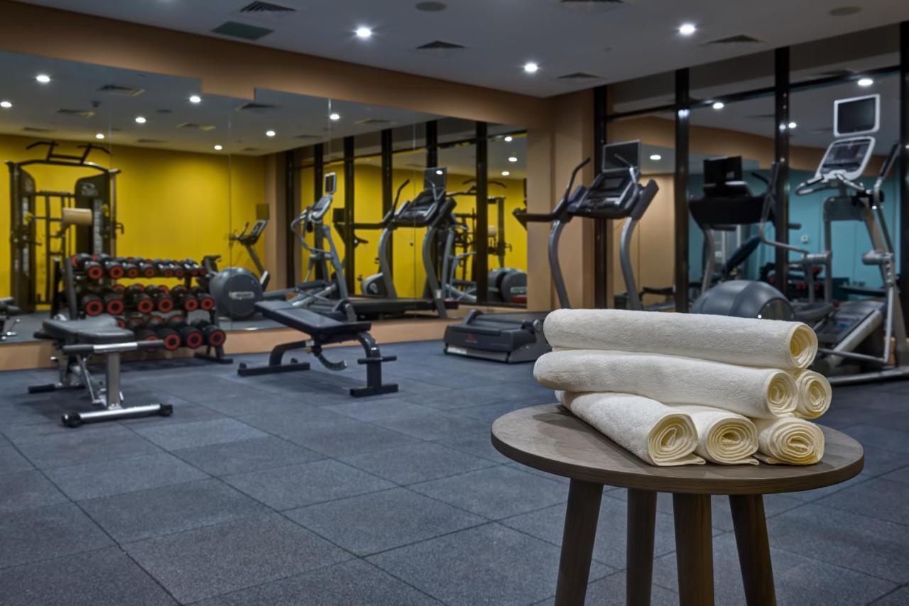 Abar Hotel Apartments Dip-1 دبي المظهر الخارجي الصورة