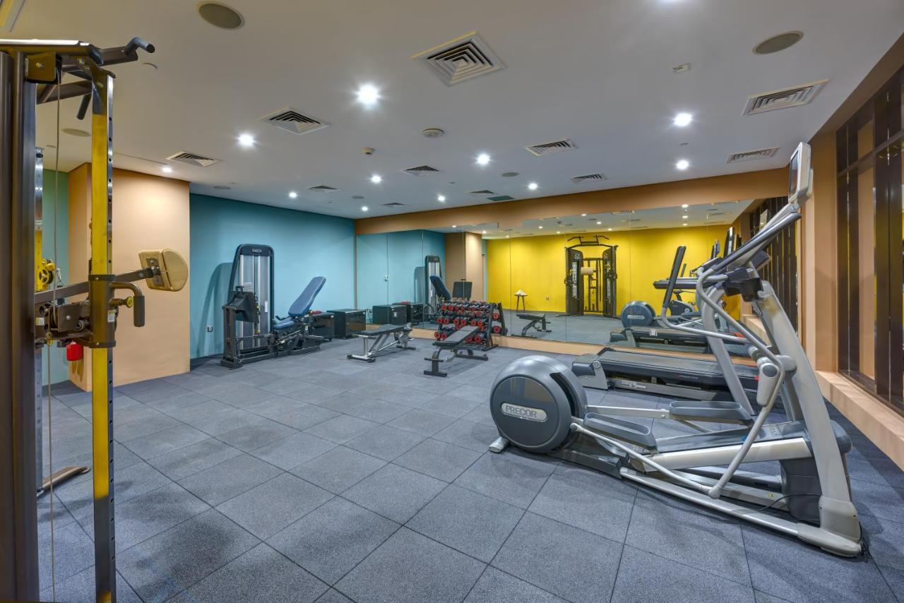 Abar Hotel Apartments Dip-1 دبي المظهر الخارجي الصورة