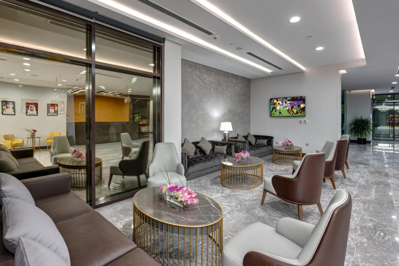 Abar Hotel Apartments Dip-1 دبي المظهر الخارجي الصورة