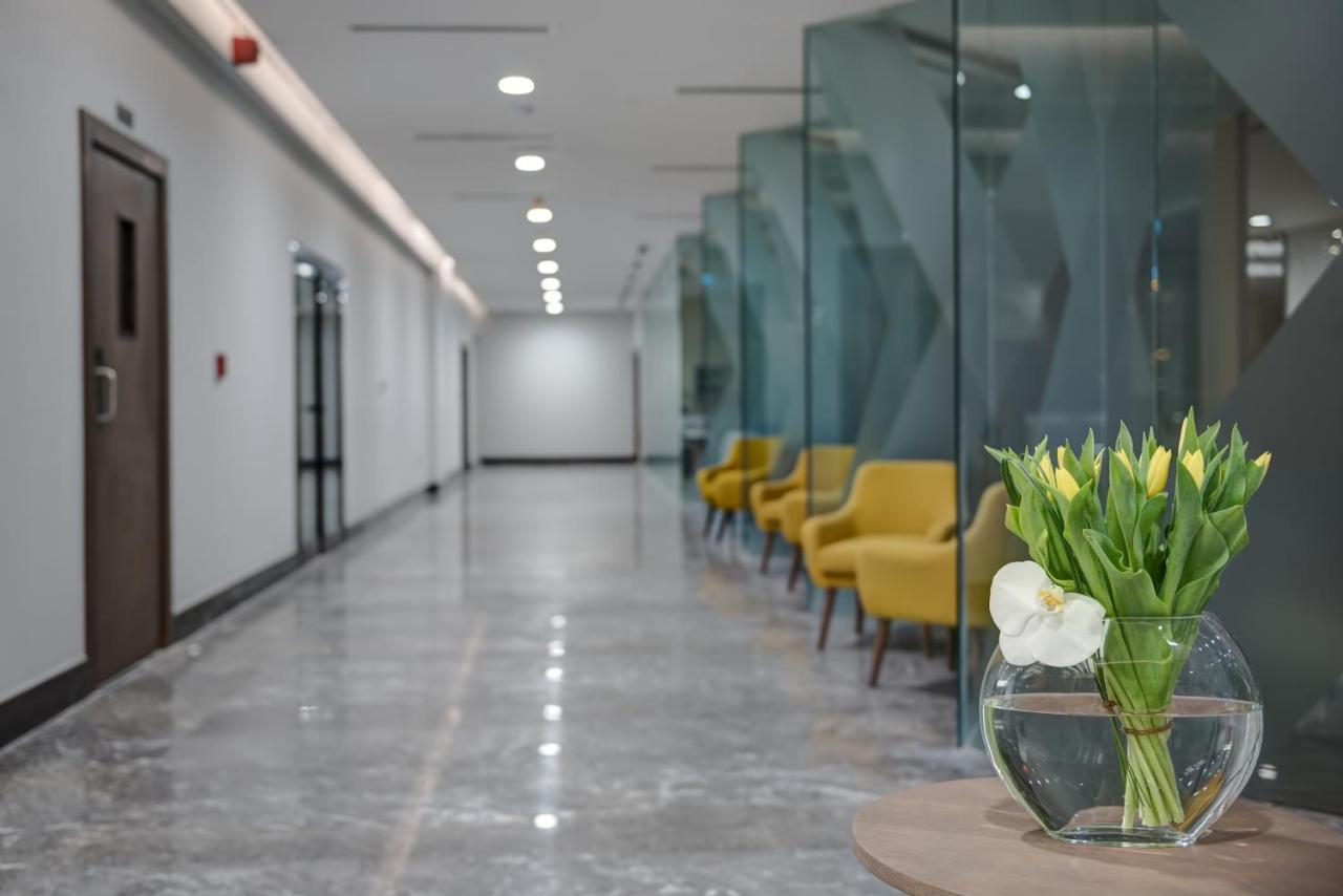 Abar Hotel Apartments Dip-1 دبي المظهر الخارجي الصورة