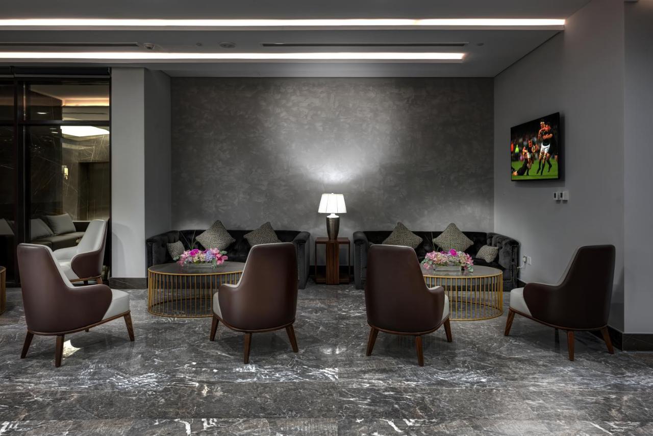 Abar Hotel Apartments Dip-1 دبي المظهر الخارجي الصورة