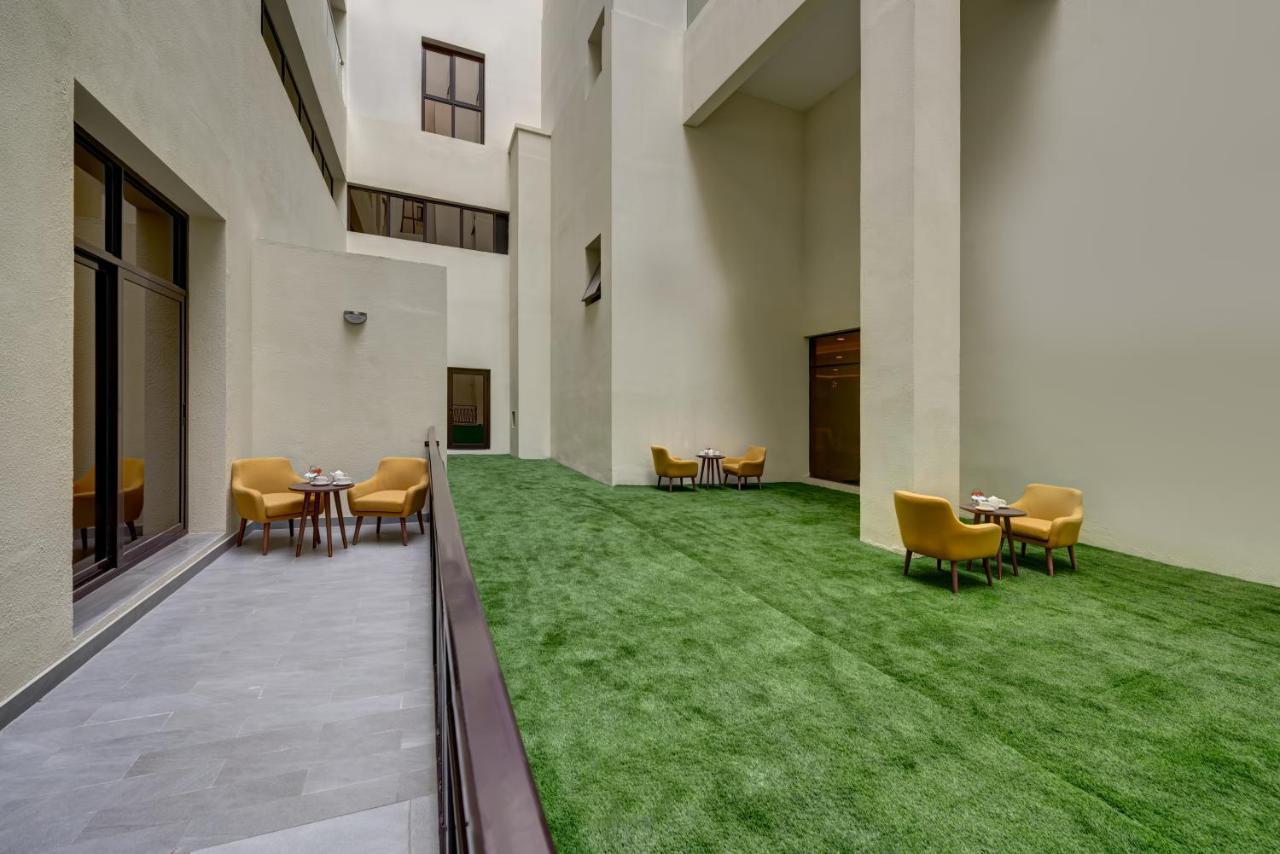 Abar Hotel Apartments Dip-1 دبي المظهر الخارجي الصورة