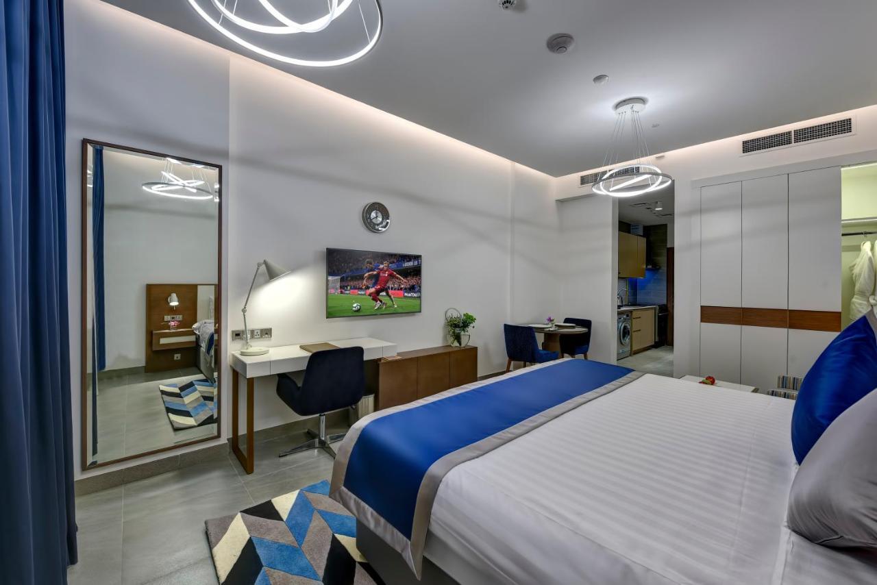 Abar Hotel Apartments Dip-1 دبي المظهر الخارجي الصورة