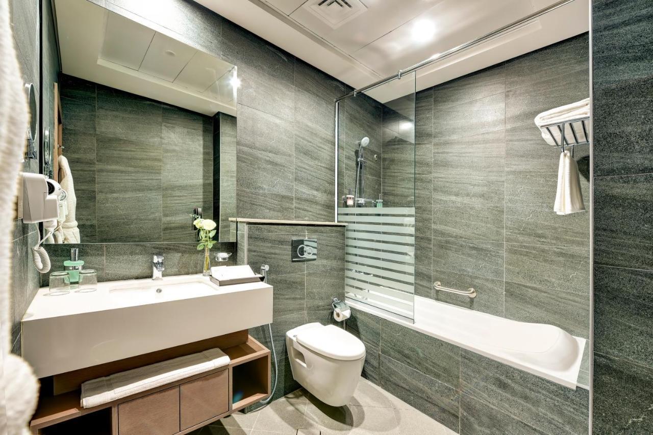 Abar Hotel Apartments Dip-1 دبي المظهر الخارجي الصورة