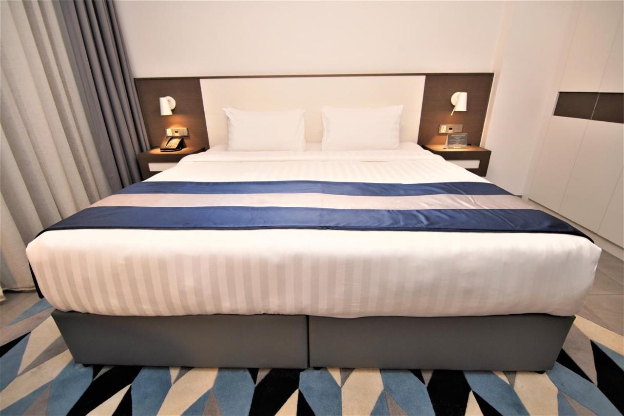 Abar Hotel Apartments Dip-1 دبي المظهر الخارجي الصورة