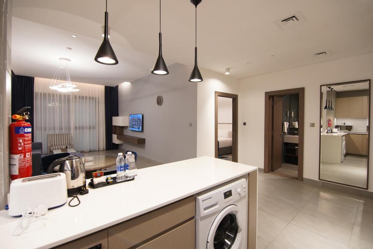Abar Hotel Apartments Dip-1 دبي المظهر الخارجي الصورة