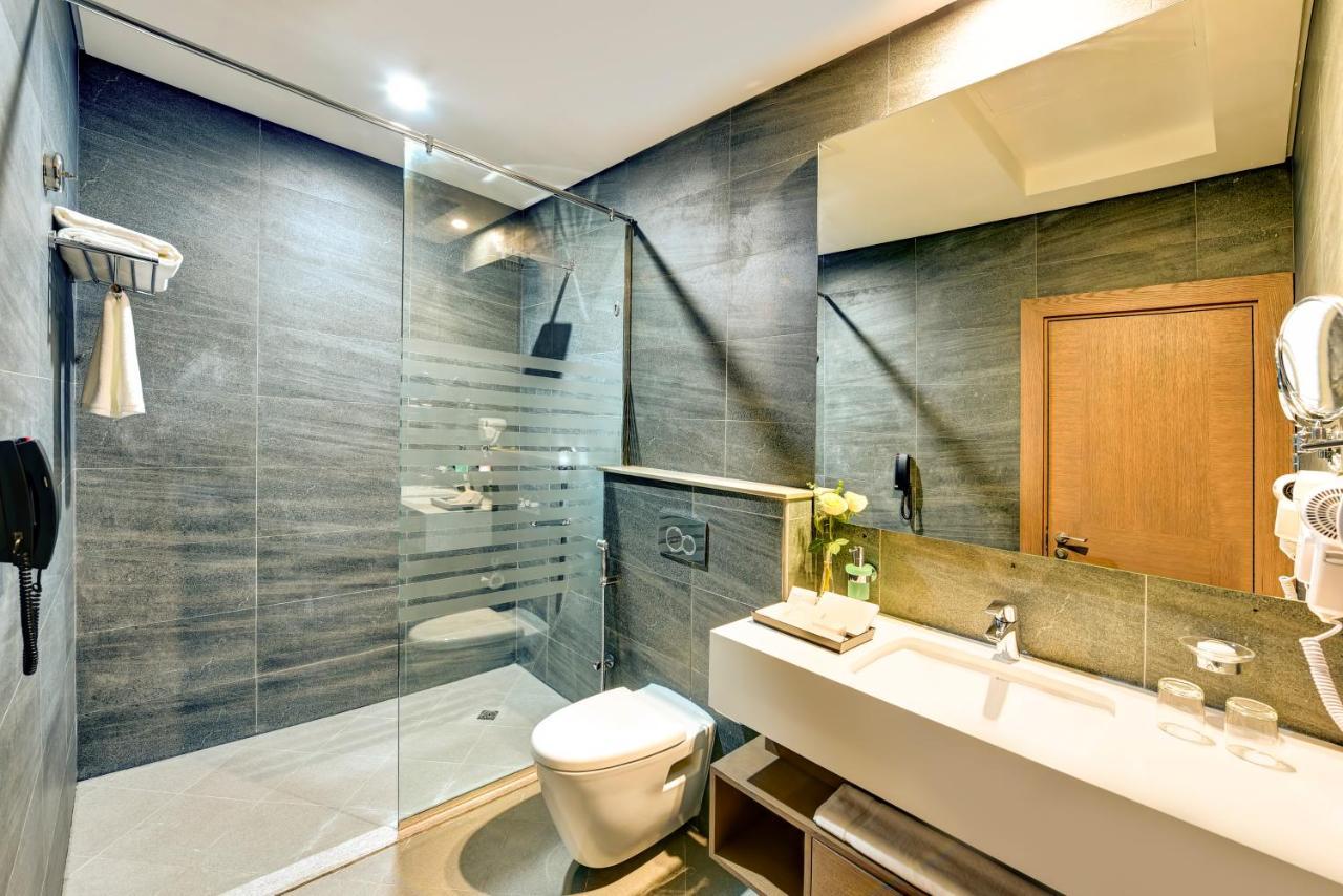 Abar Hotel Apartments Dip-1 دبي المظهر الخارجي الصورة