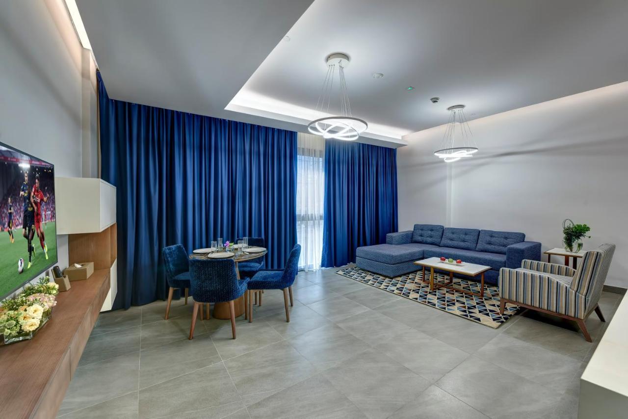 Abar Hotel Apartments Dip-1 دبي المظهر الخارجي الصورة