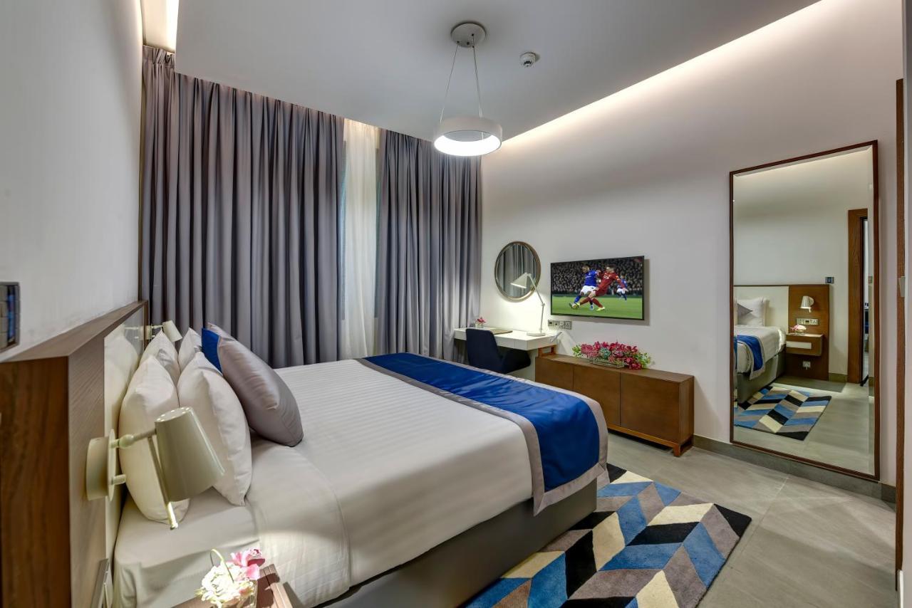 Abar Hotel Apartments Dip-1 دبي المظهر الخارجي الصورة