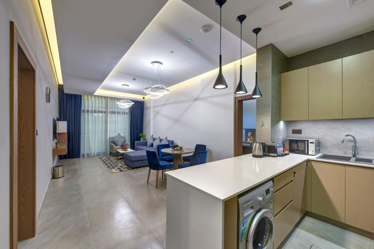 Abar Hotel Apartments Dip-1 دبي المظهر الخارجي الصورة