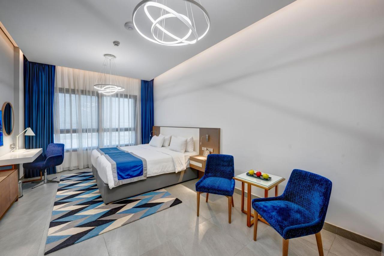 Abar Hotel Apartments Dip-1 دبي المظهر الخارجي الصورة