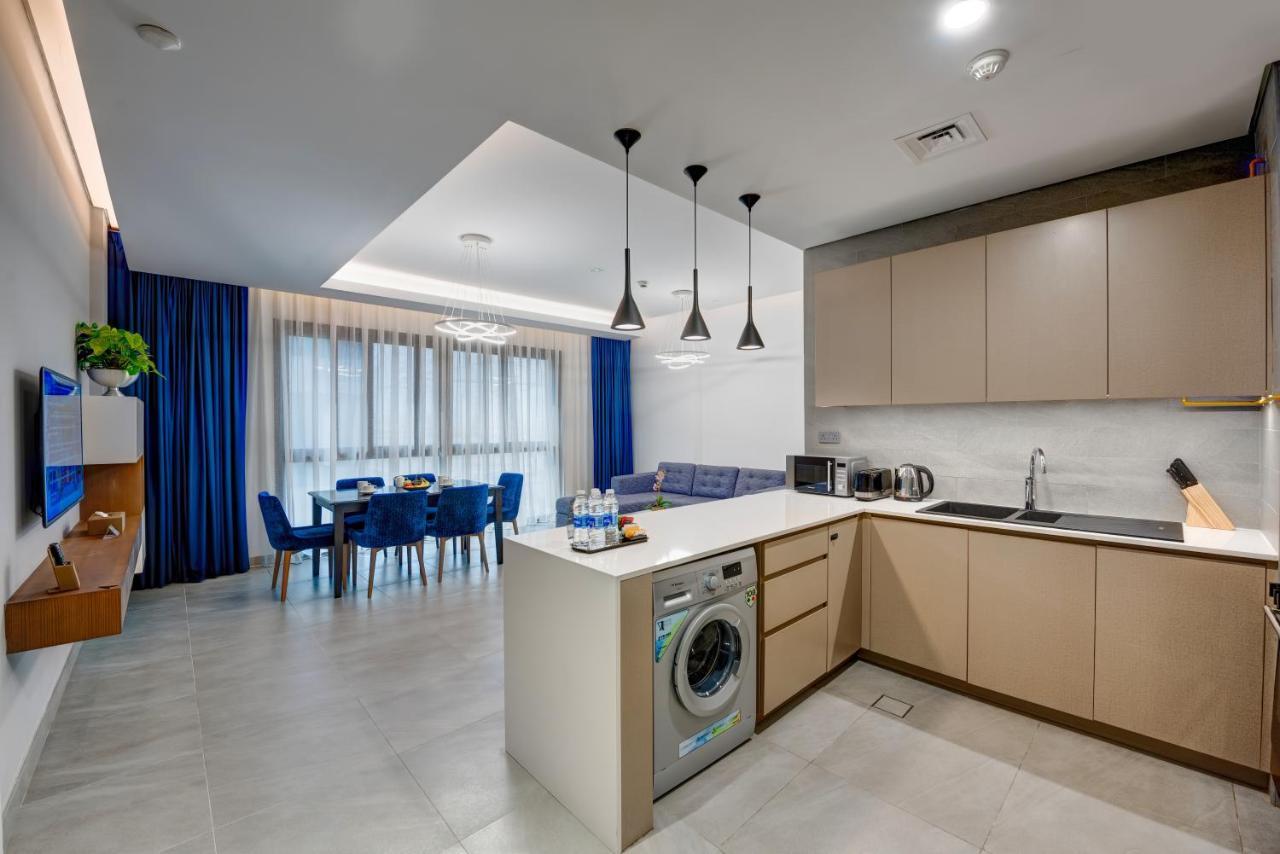 Abar Hotel Apartments Dip-1 دبي المظهر الخارجي الصورة